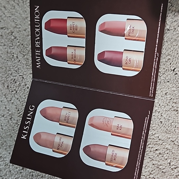 Designer Lipstick Sampler NEW!! - Picture 5 of 5